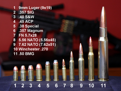 Standard Deviation Display Bullets